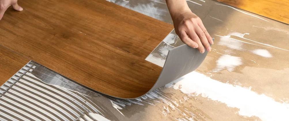 LVT Glue Down Flooring