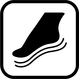 Soft, warm and quiet underfoot