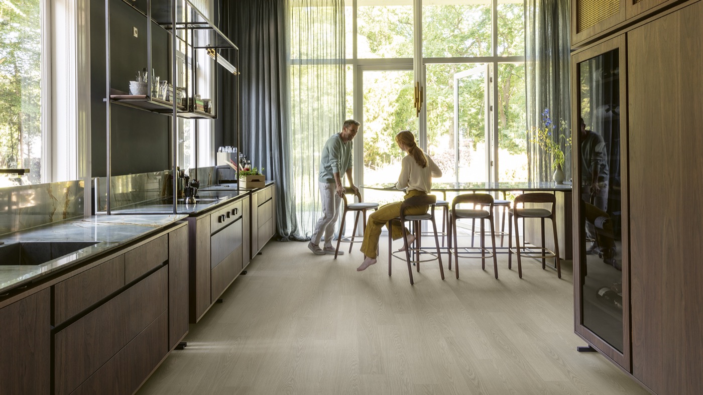 Palio Core and Rigid flooring in a modern kitchen