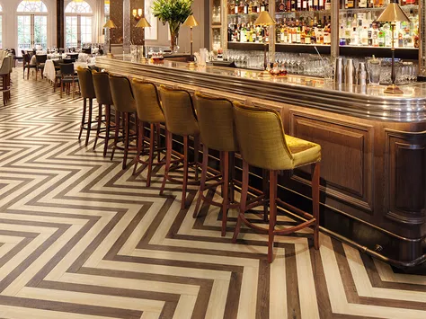 Polyflor Expona Bevel Line - Rich Native Oak 2814