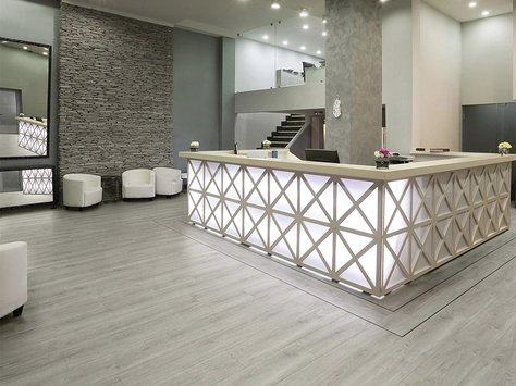 Polyflor Expona Bevel Line - Ashen Oak 2818