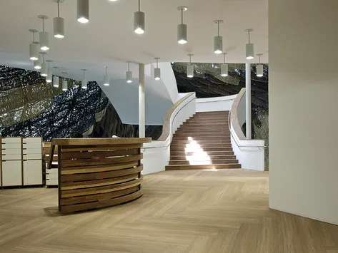 Polyflor Expona Bevel Line - English Brushed Oak 2824