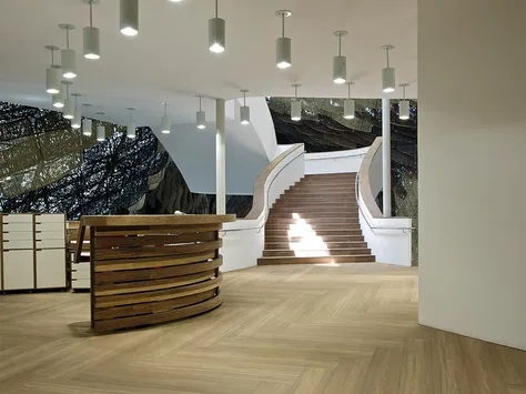 Polyflor Expona Bevel Line - English Brushed Oak 2824