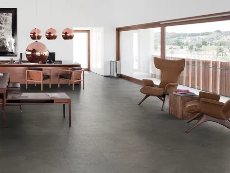 Polyflor Expona Bevel Line - Weathered Concrete 2828