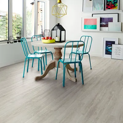 What is LVT? A complete guide to LVT flooring 52 Polyflor Camaro - Bianco Oak 2241