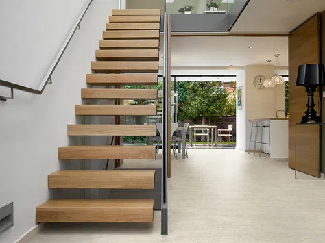 Polyflor Camaro - White Metalstone 2332