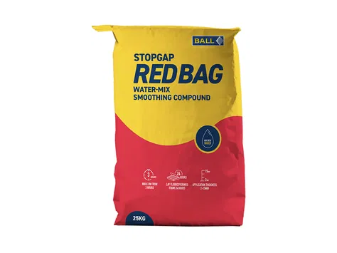 Stopgap Red Bag 25kg