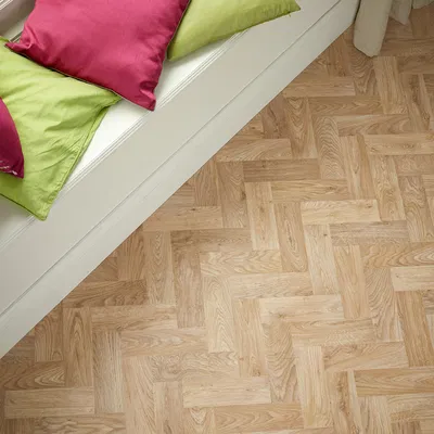 Polyflor Designatex - Laurel Oak Parquet 2136
