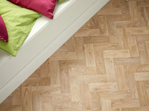 Polyflor Designatex - Laurel Oak Parquet 2136