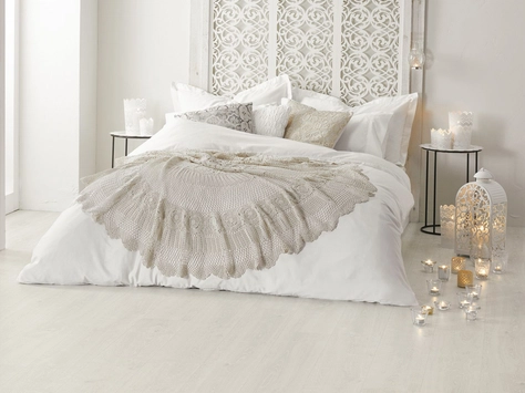 Polyflor Designatex - Chalk White Oak 2141