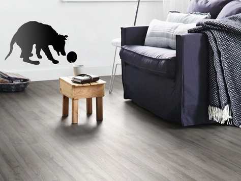 Polyflor Designatex - Platinum Oak 2142