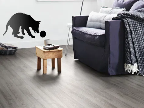 Polyflor Designatex - Platinum Oak 2142
