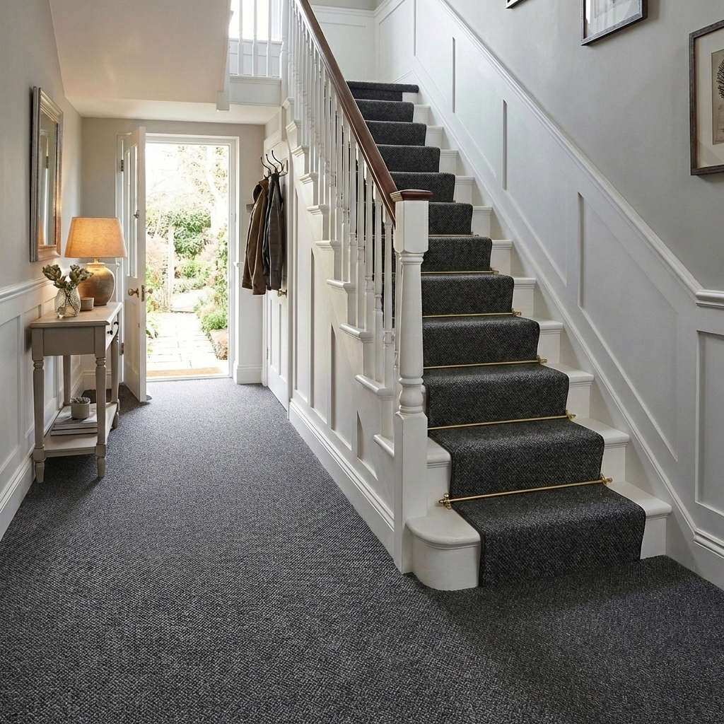 Ideal Dublin Twist - Anthracite