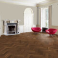 MAXIPLY 14x100mm American Black Walnut Herringbone Lacquered 2965