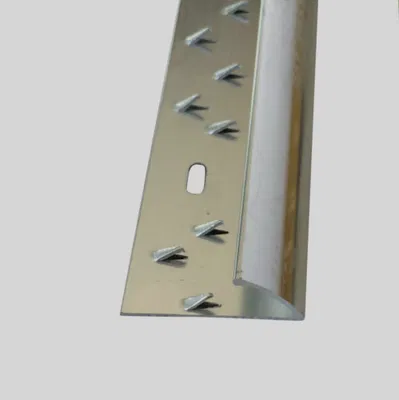 Plain Single Edge - Silver 2.7m