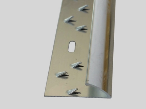 Plain Single Edge - Silver 2.7m