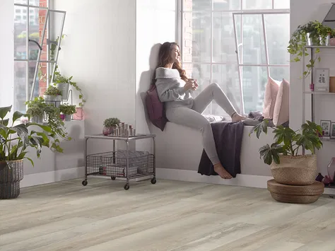 Polyflor Colonia - Cliff Top Oak 4438