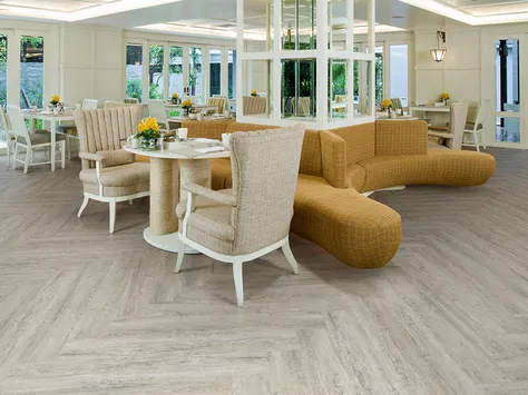 Polyflor Affinity 255 - Cracked White Oak 9871
