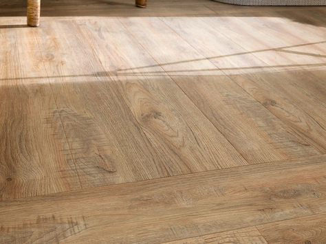 Polyflor Affinity 255 - Cross Sawn Timber 9878