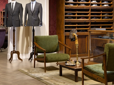 Polyflor Affinity 255 - Harvest Oak 9876