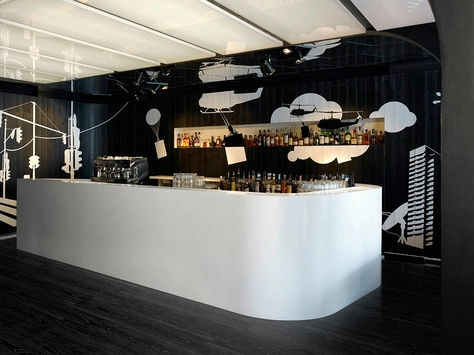 Polyflor Affinity 255 - Jet Black Ash 9885