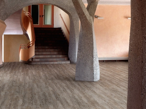 Polyflor Affinity 255 - Reclaimed Pine 9883