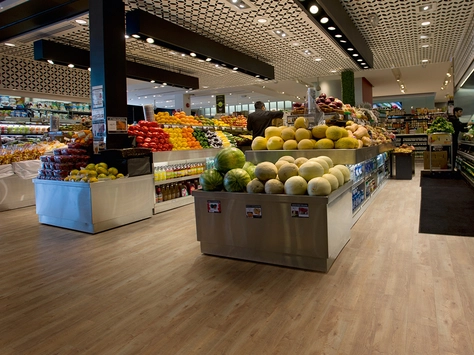 Polyflor Affinity 255 - Saw Mill Oak 9877