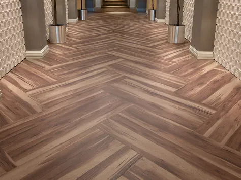 Polyflor Affinity 255 - Smoked Walnut 9880