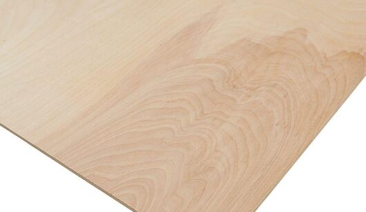 Plywood 6mm - Large Sheet (2.44m X 1.22m / 8ft X 4ft)