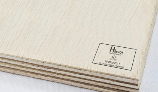 SP101 Plywood 9mm - Large Sheet (2.44m X 1.22m / 8ft X 4ft)