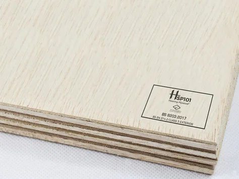 SP101 Plywood 9mm - Large Sheet (2.44m X 1.22m / 8ft X 4ft)