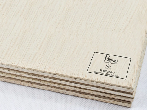 SP101 Plywood 9mm - Large Sheet (2.44m X 1.22m / 8ft X 4ft)