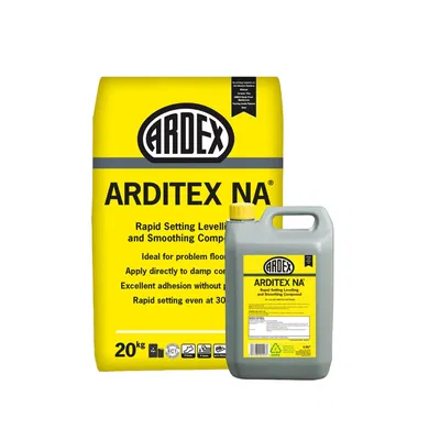 Ardex Arditex Na Latex Powder 20kg / 4.85kg (Bag And Bottle)