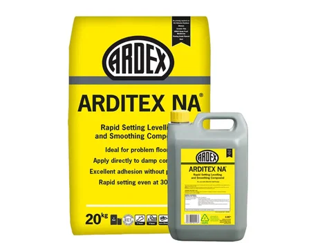 Ardex Arditex Na Rapid Setting Levelling and Smoothing Compound