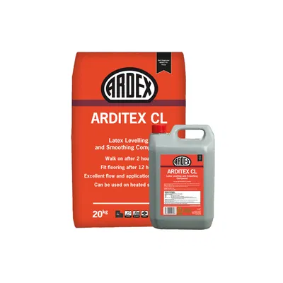 Ardex Arditex CL Latex Powder 20kg / 4.5kg (Bag And Bottle)