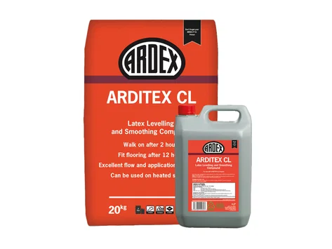 Ardex Arditex CL Latex Powder 20kg / 4.5kg (Bag And Bottle)