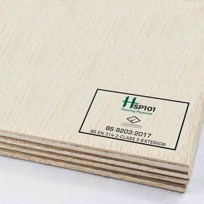Hanson SP101 Plywood 3.6mm - Large Sheet (2.44m X 1.22m / 8ft X 4ft)