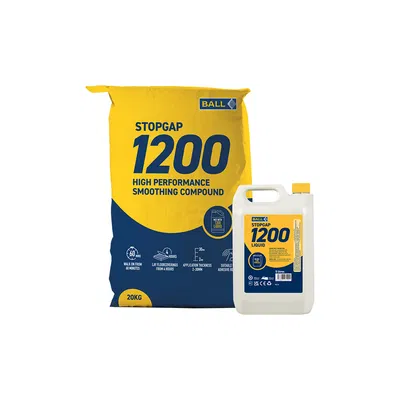 Stopgap 1200 Pro (Bag And Bottle)