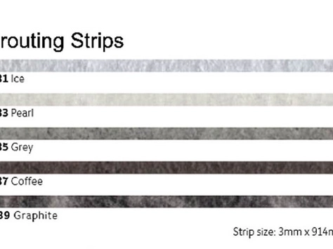 Polyflor Grout Strips