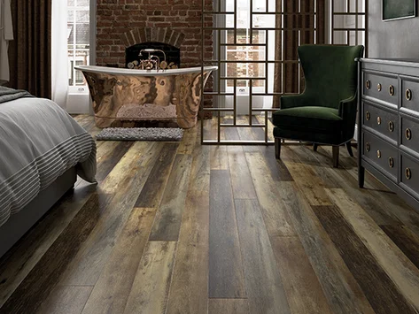 Polyflor Expona Design Wood PUR Reclaimed Rustic Spiced Timber 9047