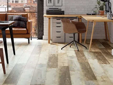 Polyflor Expona Design Wood PUR Reclaimed Inked Oak 9051
