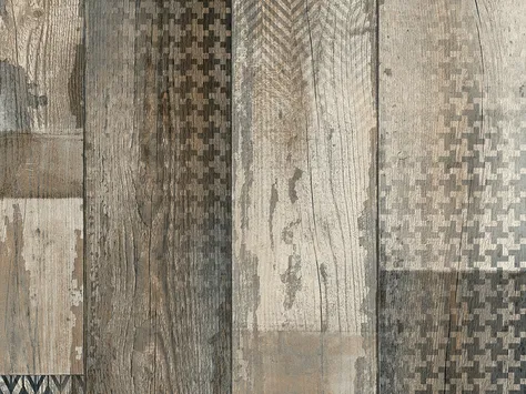 Vanguard Forest - Reclaimed Pier Wood