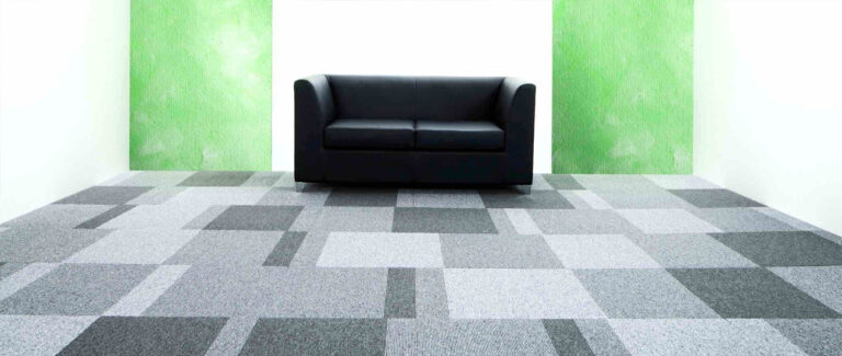 Carpet Tiles Grey