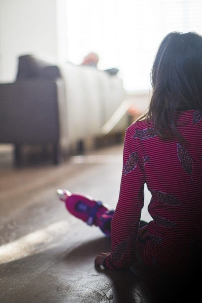 girl wearing roller skates