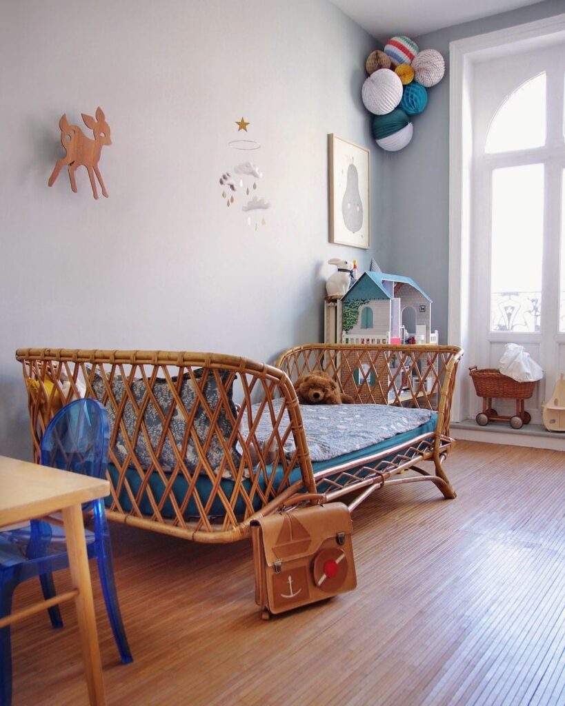 toddler's bedroom
