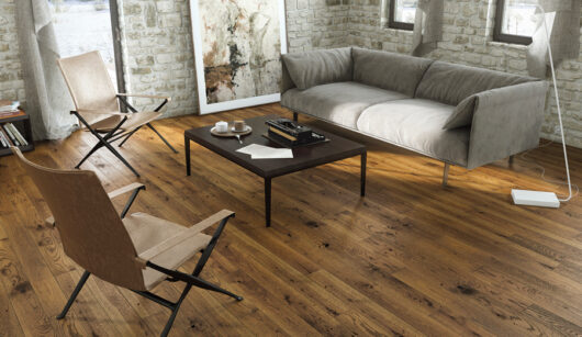 Timba Floor 5G Engineered Oak - Deep Smoked Oak: Matt Lacquered 2048