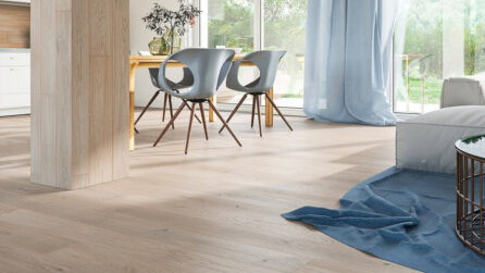 Silver Oak: Brushed Matt Lacquered 2049