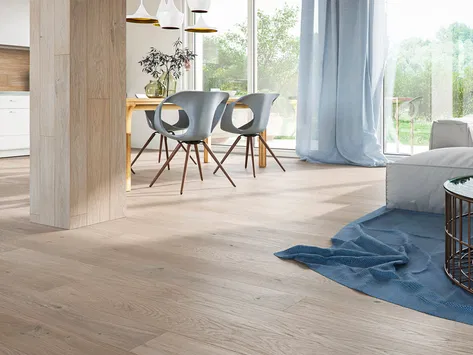 Timba Floor 5G Engineered Oak - Silver Oak: Brushed Matt Lacquered 2049