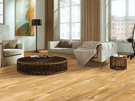 How Thick Is Engineered Wood Flooring? 16 Timba Floor 5G Engineered Oak - Lacquered 2050
