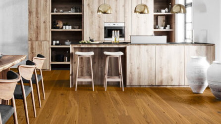 Dark Oak: Brushed Matt Lacquered 2052